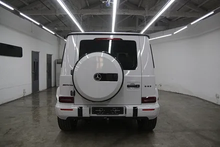 꺼려하는 벤츠 g63amg 전체랩핑 완벽분해 해드렸습니다. / 금천구 시흥1동
