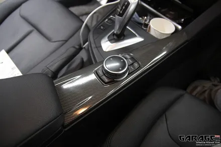 [랩핑-게라지후] 분위기 전환에 최고의 가성비 - BMW F34 3GT 유광 카본 실내 랩핑 / 금천구 시흥1동