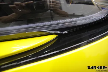[랩핑-게라지후] 완벽한 퀄리티를 원하신다면 - BMW i8 전체 랩핑 / 금천구 시흥1동