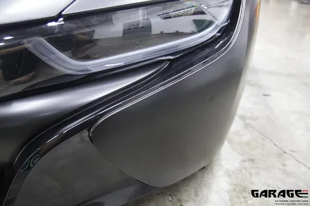 [랩핑-게라지후] 아름다움을 돋보이게 하려면 - BMW i8 사틴 블랙 전체 랩핑 / 금천구 시흥1동