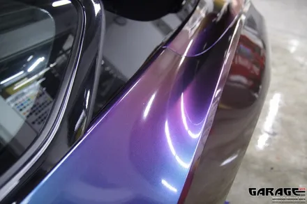 [랩핑-게라지후] BMW i8 카멜레온 랩핑 / 금천구 시흥1동