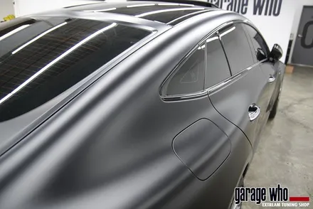 벤츠 AMG GT 무광으로 출고를 못하신 아쉬움은 무광ppf 로!! / 금천구 시흥1동