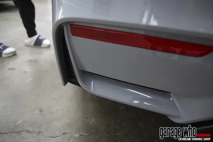 F80 M3 신형이 부럽다면 핫한 공구리색으로 느낌있게~ BMW 랩핑 / 금천구 시흥1동