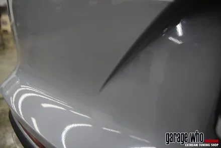 포르쉐 크레용 색상에 가장 가까운 색으로 파나메라4 전체랩핑 했습니다! / 금천구 시흥1동