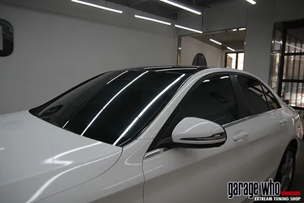 벤츠 c200 봄맞이 새차 만들어 봤습니다~ c클래스 전체랩핑 !! / 금천구 시흥1동