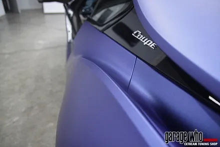 BMW i8 전체랩핑 어디까지 해봤니?! 무광 시아이트 블루 !! / 금천구 시흥1동