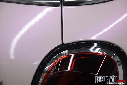 BMW 미니 컨트리맨 택랩 전체랩핑으로 색감과 광도 두가지를 잡아보자! / 금천구 시흥1동