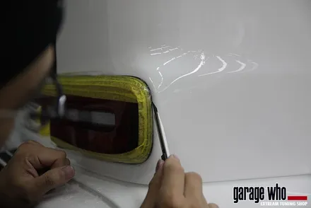 벤츠 g63 amg 지바겐 전체ppf 재단필름과 손재단의 장점만 이용! / 금천구 시흥1동