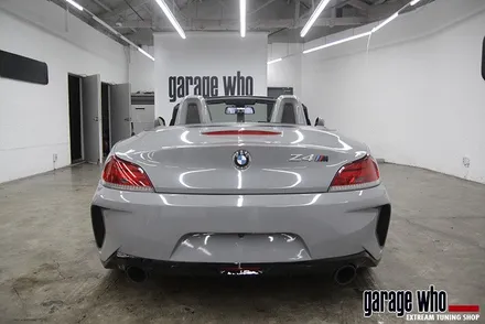 BMW E바디의 매력과 인기는 여전! Z4 (E89) 전체랩핑 / 금천구 시흥1동