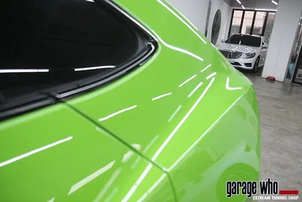 우루스 라이트그린? 전체랩핑,PPF 두대차량을 비교해봐요! / 금천구 시흥1동