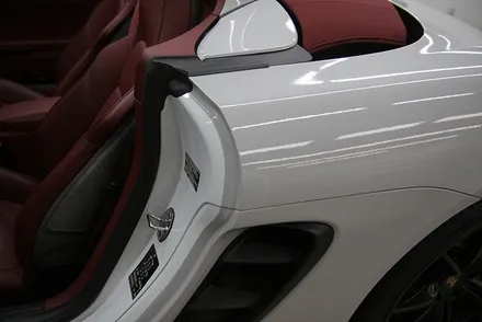 718박스터 gts 핫한 스톰그레이 전체랩핑 했습니다~! / 금천구 시흥1동