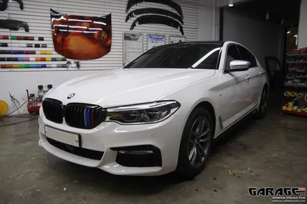 [랩핑-게라지후] 부분 포인트 랩핑으로 나만의 개성을 입히다 - BMW G30 520D / 금천구 시흥1동