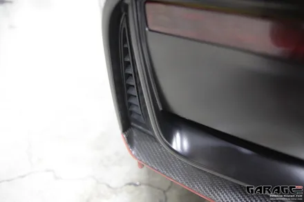 [랩핑/파츠-게라지후] 더욱 강렬한 모습으로 다시 태어나다 - BMW F82 M4 사틴 블랙 전체 랩핑 및 프론트 립 장착 / 금천구 시흥1동