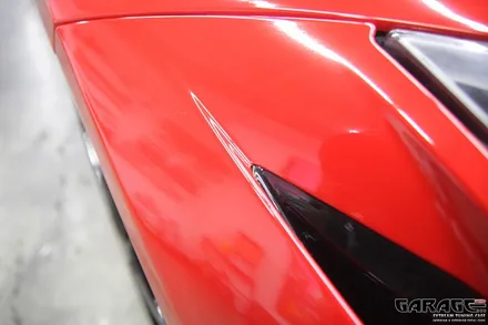 [랩핑-게라지후] 페라리 458 이탈리아 잘못된 시공 바로잡기 / 금천구 시흥1동