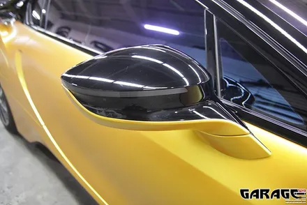 [랩핑-게라지후] BMW i8 사틴옐로우 전체 랩핑 / 금천구 시흥1동