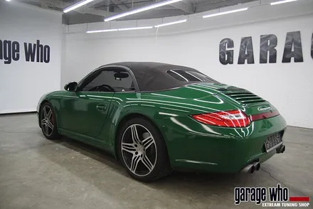 911 전체랩핑 작업 걱정이라면 게라지후가 있습니다~! / 금천구 시흥1동