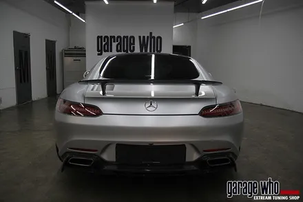 벤츠 AMG GTS 전체랩핑 과 바이퍼랩핑 으로 개성만점 나만의 자동차로! / 금천구 시흥1동