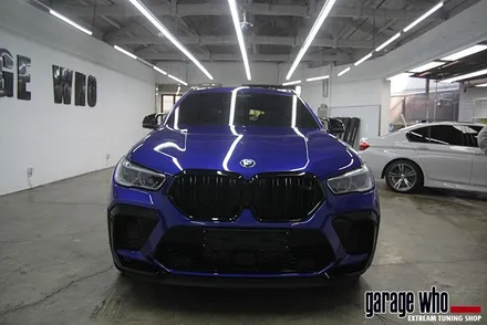 BMW X6M  전체PPF 신형도 능수능란하게 문제없이! / 금천구 시흥1동