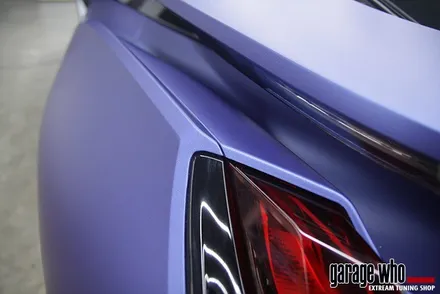 BMW i8 전체랩핑 어디까지 해봤니?! 무광 시아이트 블루 !! / 금천구 시흥1동