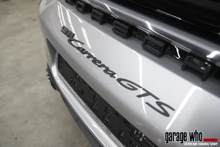 911카레라 gts GT실버 색상 보호 하는법!마감 영상 확인해보세요~ / 금천구 시흥1동
