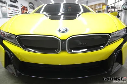 [랩핑-게라지후] 완벽한 퀄리티를 원하신다면 - BMW i8 전체 랩핑 / 금천구 시흥1동
