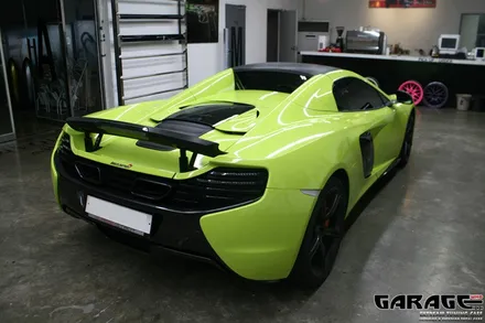 [랩핑-게라지후] 맥라렌 650S 스파이더 전체 랩핑 / 금천구 시흥1동