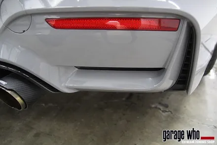 F80 M3 신형이 부럽다면 핫한 공구리색으로 느낌있게~ BMW 랩핑 / 금천구 시흥1동