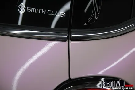 BMW 미니 컨트리맨 택랩 전체랩핑으로 색감과 광도 두가지를 잡아보자! / 금천구 시흥1동