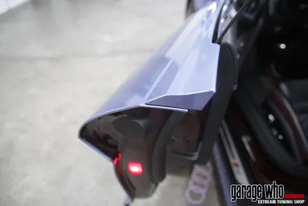 아우디 R8 스파이더 전체랩핑 날씨에 맞게 기분전환 해보세요~! / 금천구 시흥1동