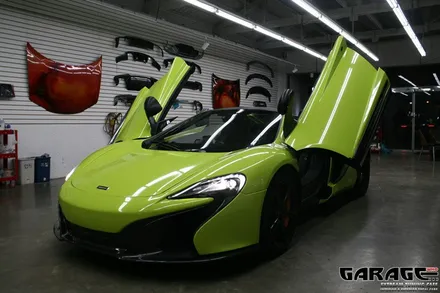 [랩핑-게라지후] 맥라렌 650S 스파이더 전체 랩핑 / 금천구 시흥1동