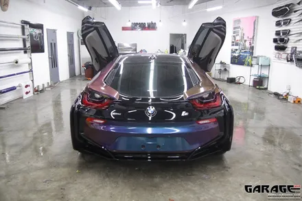 [랩핑-게라지후] BMW i8 카멜레온 랩핑 / 금천구 시흥1동