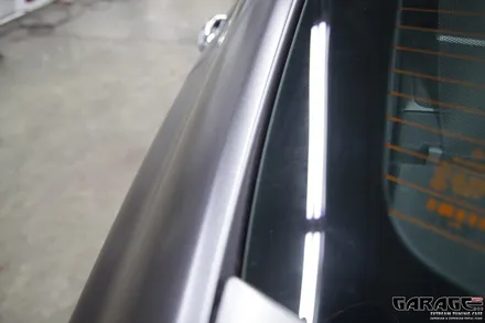 [랩핑-게라지후] 벤츠 S 클래스 65AMG 바디킷 장착 및 사틴 그레이 전체 랩핑 / 금천구 시흥1동