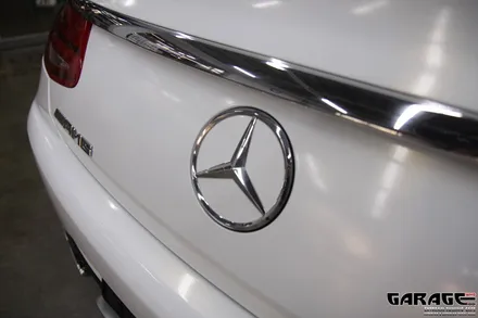 [랩핑-게라지후] 벤츠 S63 AMG 쿠페 골드 스파크 전체 랩핑 / 금천구 시흥1동