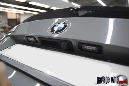 F80 M3 신형이 부럽다면 핫한 공구리색으로 느낌있게~ BMW 랩핑 / 금천구 시흥1동