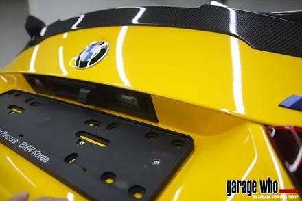 BMW M4 전체랩핑 화사하게 봄 맞을 준비를 했습니다~! / 금천구 시흥1동