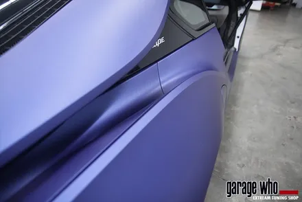BMW i8 전체랩핑 어디까지 해봤니?! 무광 시아이트 블루 !! / 금천구 시흥1동