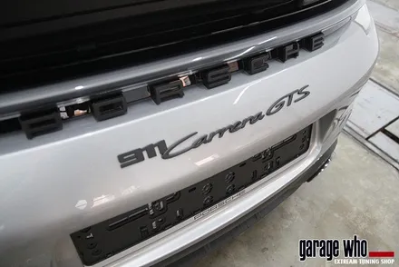 포르쉐 911 (992) GTS GT실버 도장면 확실하게 보호해요! / 금천구 시흥1동