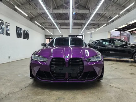 BMW M4 컴페디션 페인트워크 전체PPF 및 틴팅 신차패키지작업입니다. / 금천구 시흥1동