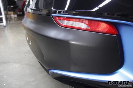 [랩핑-게라지후] 아름다움을 돋보이게 하려면 - BMW i8 사틴 블랙 전체 랩핑 / 금천구 시흥1동