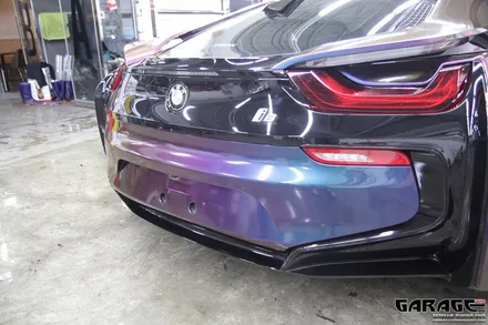 [랩핑-게라지후] BMW i8 카멜레온 랩핑 / 금천구 시흥1동