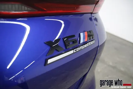 BMW X6M  전체PPF 신형도 능수능란하게 문제없이! / 금천구 시흥1동