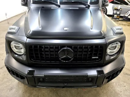 무광블랙포스의 지바겐 G63amg 무광PPF 작업포스팅입니다. / 금천구 시흥1동