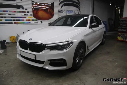 [랩핑-게라지후] 적절한 포인트로 나만의 개성 연출 - BMW G30 5시리즈 실내 및 포인트 랩핑 / 금천구 시흥1동
