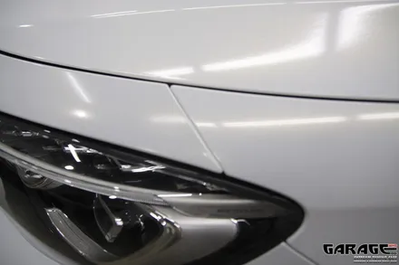 [랩핑-게라지후] 벤츠 S63 AMG 쿠페 골드 스파크 전체 랩핑 / 금천구 시흥1동