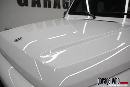 벤츠 g63 amg 지바겐 전체ppf 재단필름과 손재단의 장점만 이용! / 금천구 시흥1동