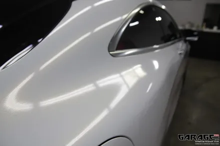 [랩핑-게라지후] 벤츠 S63 AMG 쿠페 골드 스파크 전체 랩핑 / 금천구 시흥1동