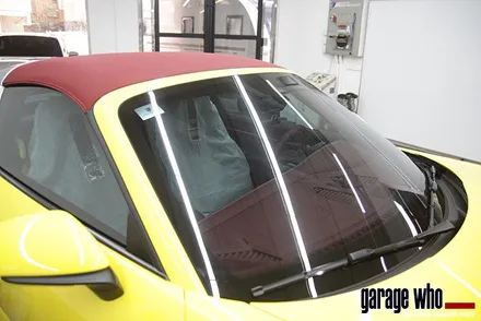 포르쉐 911 타르가4GTS 출고 후 필수라는 전체ppf 와 썬팅 시공했습니다! / 금천구 시흥1동