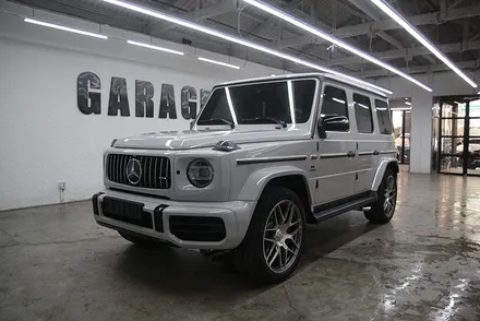 꺼려하는 벤츠 g63amg 전체랩핑 완벽분해 해드렸습니다. / 금천구 시흥1동