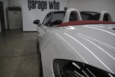 718박스터 gts 핫한 스톰그레이 전체랩핑 했습니다~! / 금천구 시흥1동
