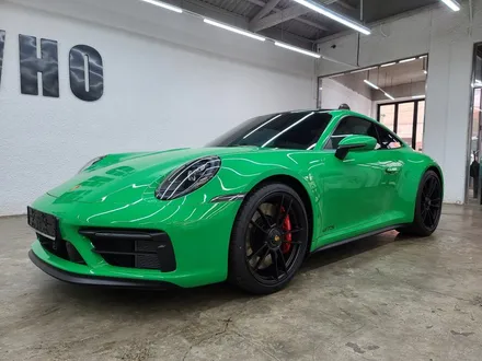 포르쉐 911GTS 전체PPF 및 썬팅/신차패키지 작업입니다. / 금천구 시흥1동